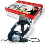 ION Audio U Cast Podcasting Kit with USB Microphone Package