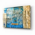 thumbnail image 2 of Epic Art 'This Old Blue Door' by Mark A Paulda, Acrylic Glass Wall Art, 16"x12", 2 of 8