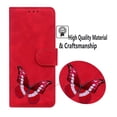 thumbnail image 5 of For Xiaomi Redmi Note 14 4G (164.84mm) Stand Case PU Leather Phone Cover Butterfly Printed - Green, 5 of 5