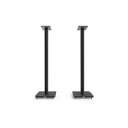 Kanto SP32PL 32 Bookshelf Speaker Stands with Rotating Top Plates and Cable Management – Pair (Black)