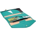 thumbnail image 4 of LAICAIW Mulit-Purpose RFID Blocking Travel Passport Wallet (Ver.4) Tri-fold Document Organizer Holder, 4 of 6