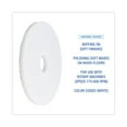 thumbnail image 5 of Boardwalk Standard Polishing Floor Pads 15" Diameter White 5/Carton 4015WHI, 5 of 6