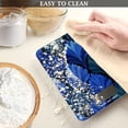 thumbnail image 6 of High Precision Digital Kitchen Scale Tempered Glass Food Scale Multifunction Scale Small Kitchen Appliances Blue Batik Leaves Pattern, 6 of 7