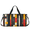 Multicolour 1, variant on Herdesigns Western Aztec Gym Bag for Women, Duffle Bag for Travel Sport, Striped Lightweight Waterproof Carry on Weekender Dance Yoga Workout Bags