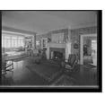 thumbnail image 2 of Historic Framed Print, [Interior with fireplace], 17-7/8" x 21-7/8", 2 of 9