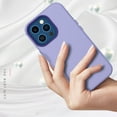 thumbnail image 7 of Nalacover Slim Case for iPhone 13  Pro 6.1 inch,Stylish Triple Layer Protection Hard PC + Soft TPU Silicone Hybrid Shockproof Camera Lens Protective Anti-drop Fit Back Phone Cover.Lightpurple, 7 of 7