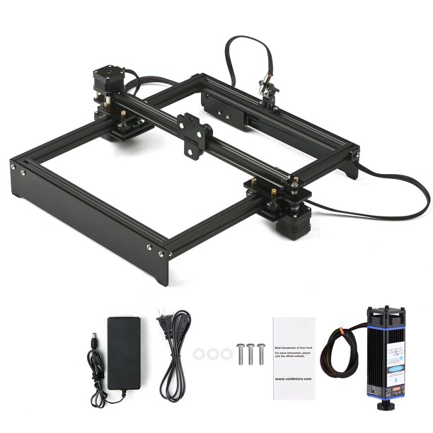 control fuera de línea ajustable de la longitud focal de la máquina de grabado del laser de 450nm 5.5W