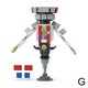 thumbnail image 2 of Bloques de construcción Moc: Hombre del baño vs. Hombre de vigilancia. Bloques de construcción: Inodoro Skibidi. Juego popular. Bloques de construcción. Juguetes., 2 of 2
