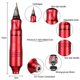 thumbnail image 2 of Mini tatuaje Power Tattoo Pen Set Pen Motor Tattoo Machine Set Motor Machine Set kaili Sencillez, 2 of 5