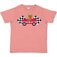thumbnail image 3 of Inktastic Race Car Racing Bear Animal Boys or Girls Toddler T-Shirt, 3 of 5