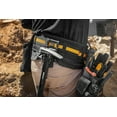 thumbnail image 3 of ToughBuilt - Modular Hammer Loop - Durable Hammer Holder/Holster/Catch Clips on Any Belt or Pocket, Extreme-Duty Steel Loop/Metal Ring, Unique Power Cord MGMT, Heavy-Duty Construction - (TB-52), 3 of 4