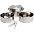 thumbnail image 3 of Solo Stove 3 Pot Set - Stainless Steel Camping Backpacking Cookware Kitchen Kit | Pot Gripper Included for Rocket Stove Camp Cooking, 3 of 4
