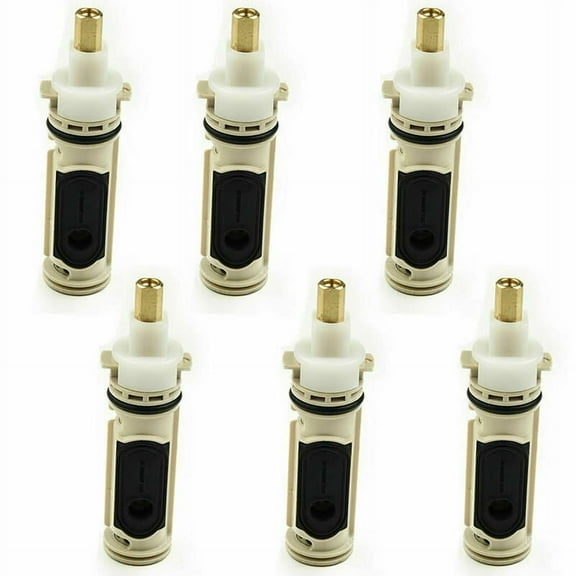 6X CARTRIDGE FOR POSI-TEMP 1222 1222B SINGLE HANDLE SHOWER
