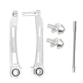 thumbnail image 2 of Eigraketly Pinza de freno para bicicleta V, accesorios modificados profesionales, tope de rueda de aleación de aluminio, Kit de frenado de brazo largo, Ciclismo Plata Eigraketly OD023869-03, 2 of 6