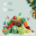 thumbnail image 2 of Dog Toys Nocciola, paquete de 15 bolsas de supermercado para frutas y verduras, 2 of 6