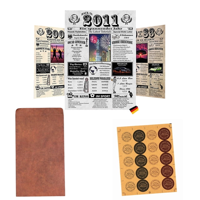 Gran tarjeta de cumpleaños personalizada emergente con sobre vintage a juego Tarjeta de cumpleaños 40.° mujer Tarjeta de cumpleaños divertida 40.° hombre Tarjeta de cumpleaños divertida 40.° mujer