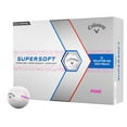 thumbnail image 2 of (2 pack) Callaway Golf 2023 SuperSoft Splatter Golf Balls 12-pack, White/Pink, 2 of 4