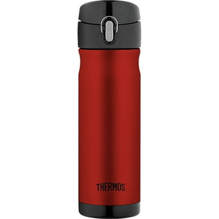 Thermos Jmw500Cr4 Stainless Steel Vacuum Insulated Direct Drink Backpack Bottle, 16 oz,