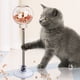 thumbnail image 3 of KAKOWELY Juguete dispensador de golosinas para gatos, juguete con resorte para gatos, juguete de alimentación para gatos, juguete con pista para gatos, juguete comedero para gatos, 3 of 4