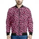 thumbnail image 3 of Chaqueta con cremallera y estampado de leopardo para hombre, sudadera con personalidad con estampado 3D, de manga larga, informal, holgada, ropa de calle, 3 of 5