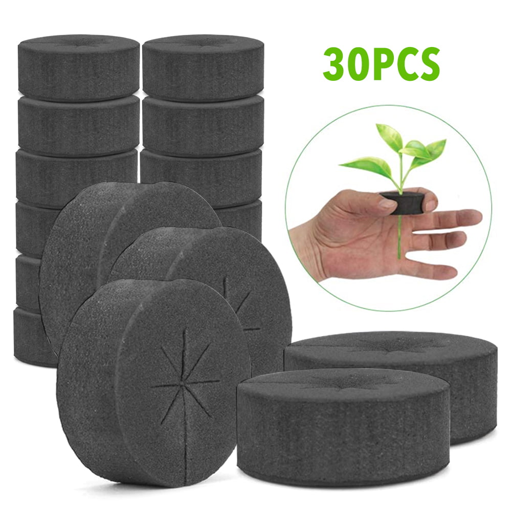 Garden Clone Collars，Weather and Water Resistant， Neoprene Inserts Sponge Block for 2 Inch Net Pots Hydroponics Systems and Cloning Machines