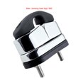 thumbnail image 3 of Riwesomey Cuerda Cleat Cuerno Entrada en forma de compuesto 2 filas Bolas de rodamiento Entrada rápida Acero inoxidable Herrajes automáticos Rodillo de Bombillas para automóviles tipo 2, 3 of 8