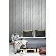 thumbnail image 6 of ESTA Home Cady Blue Wood Panel Wallpaper, 20.5-in by 33-ft, 6 of 10