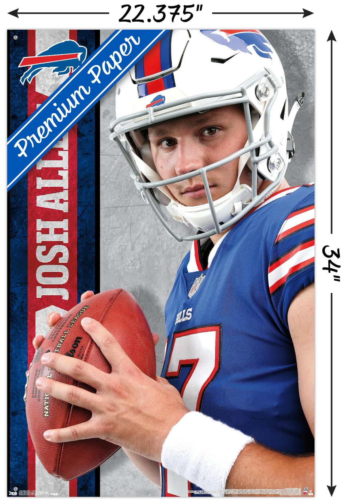 Magnet Juicy Josh Allen Buffalo Bills Magnet 