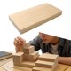 thumbnail image 4 of Bloques de tallado de madera de tilo Kit de bloques de madera Ayuda didáctica de madera de tilo para artistas Manualidades 10 cm x 20 cm x 2 cm, 4 of 8