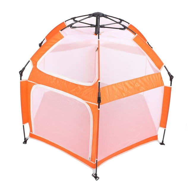 Tienda De Campaña Para Bebé, Valla Para Bebé De Gran Capacidad, Versátil Para Interior, Exterior, Patio, Playa, Camping