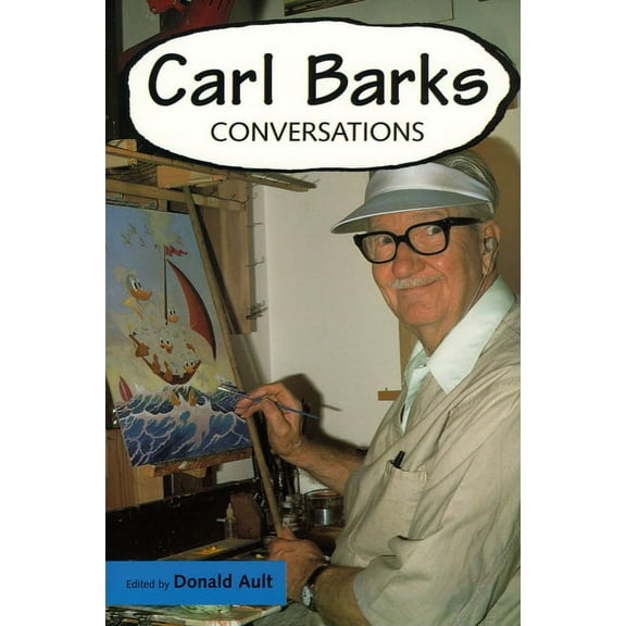 Conversations with Comic Artists Carl Barks: Conversations, (Paperback)