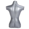 thumbnail image 3 of Maniquíes inflables masculinos, modelo de ropa superior del cuerpo, estante de exhibición de ventana para exhibición de ropa, 3 of 5