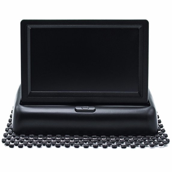 4.3 inch Foldable 16:9 LCD Car Monitor +Waterproof Rear View Camera Monitor Parking Assistance System