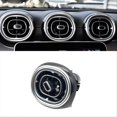 thumbnail image 2 of Car Dashboard Middle Air Outlet Assembly for Mercedes-Benz W206 W254, 2 of 5