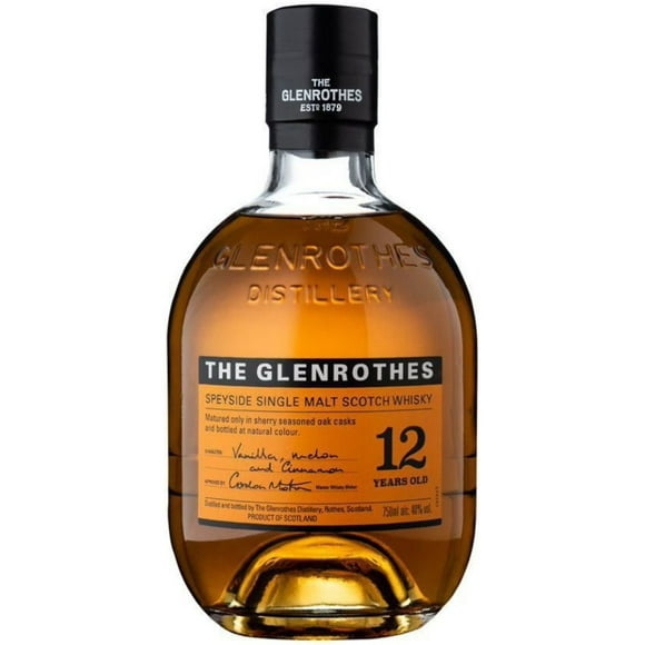 Whisky Glenrothes 12 años 700 ml Glenrothes 700 mL