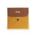 thumbnail image 1 of Aryana Ella-1-Tan Chic Basique en Suède Beige avec Fermeture à Rabat Essentielle pour Ipad, 1 of 1