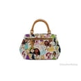 thumbnail image 2 of Dooney & Bourke Disney Princess Pink Coated Satchel Crossbody Handbag Purse, 2 of 5