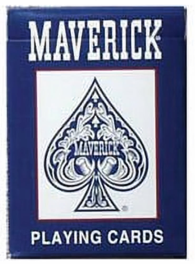 Bicycle Jumbo Index Maverick Jumbo Index Playing Cards (Pack of 20)