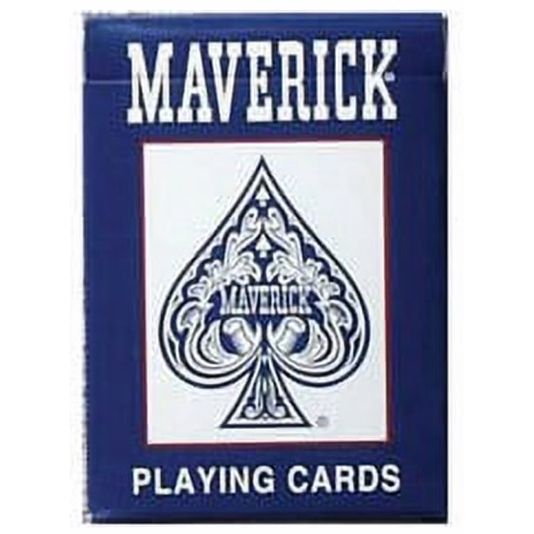 Bicycle Jumbo Index Maverick Jumbo Index Playing Cards (Pack of 20