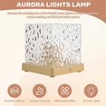 thumbnail image 5 of Aurora Northern Lights Lamp, Water Wave Effect Lights for Bedroom-C, 5 of 5