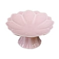 thumbnail image 3 of Plato de cerámica con base de 8,8 x 4,3 cm para encimera de cocina, cuenco con pedestal decorativo para rosa, 3 of 9