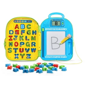 Leapfrog Tad S Get Ready For School Book Preschooler Book With Music Walmart Com Walmart Com