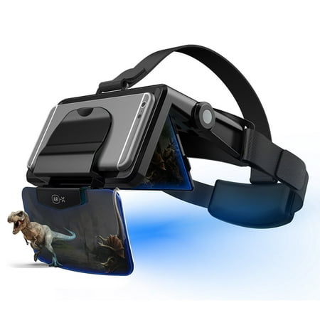 Comaie For Fiit Vr Ar X Glasses Helmet 3d Vr Glasses Virtual Reality Headset For Smartphone Cardboard Casque Phone Android 4 7 6 3 Inch Cell Phone Walmart Canada