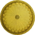 thumbnail image 1 of Ahgly Company Tapis Rond Lavable en Machine Intérieur Transitionnel Bisque Foncé Marron, 6 Pieds Rond, 1 of 7