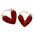 thumbnail image 2 of Pendientes colgantes de corazón jinwen para el día de San Valentín, 2 of 8