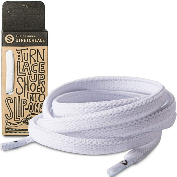 thin elastic shoe laces