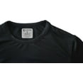 thumbnail image 3 of 9M Clothing Company Men's Ultra Soft Thermal Base Layer Crew Neck Top Black Medium, 3 of 4