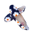 thumbnail image 3 of Zapatos Flat Balerina Casual para Dama Leoniex Calzaplus  Maya Girasol Blanco, 3 of 4