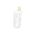 thumbnail image 1 of Matsuzay Taza de té de burbujas de gran capacidad, PC, estilos de colores saludables y respetuosos con el medio ambiente, botella de té de Teteras verde 500ml, 1 of 6