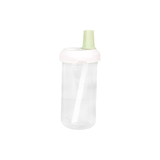 Matsuzay Taza de té de burbujas de gran capacidad, PC, estilos de colores saludables y respetuosos con el medio ambiente, botella de té de Teteras verde 500ml